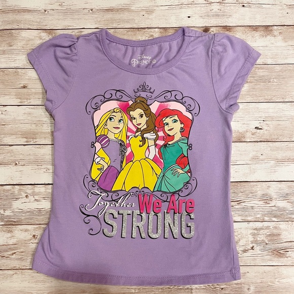 Disney Other - 🌼3/$15🌼Disney Short Sleeve T Shirt Size 4